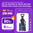 Hidrolavadora Bosch GHP 180 1500W 124.5 Bar